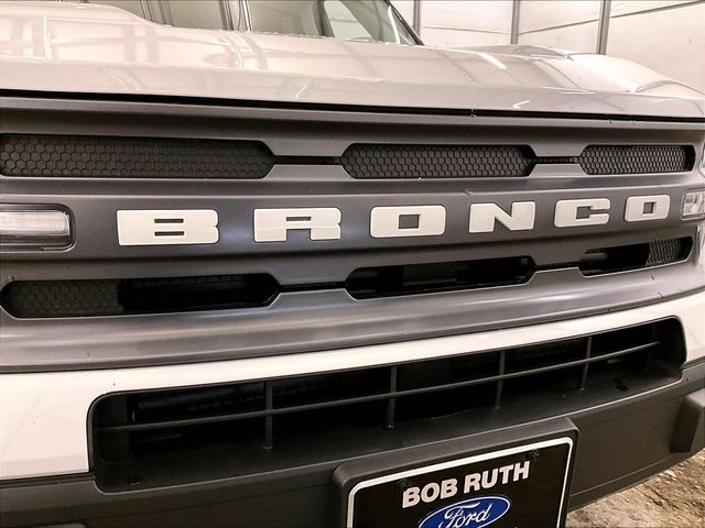 2024 Ford Bronco Sport Big Bend White at Phil Fitts Ford