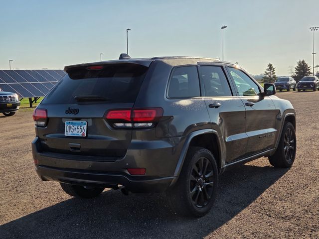 2017 Jeep Grand Cherokee Altitude 4x4