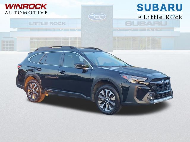 Crystal Black Silica 2025 Subaru Outback SUV / Crossover All-Wheel Drive Continuously Variable Transmission