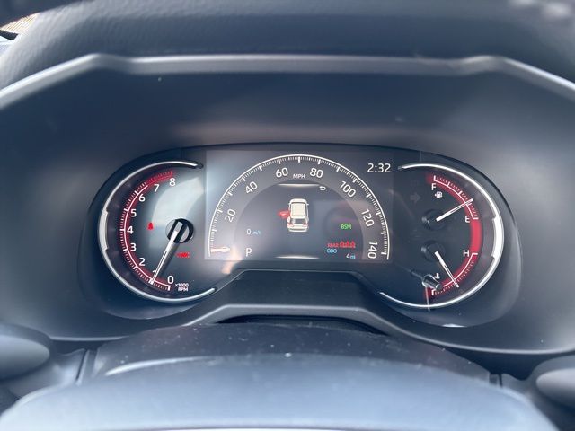 new 2025 Toyota RAV4 car, priced at $37,124