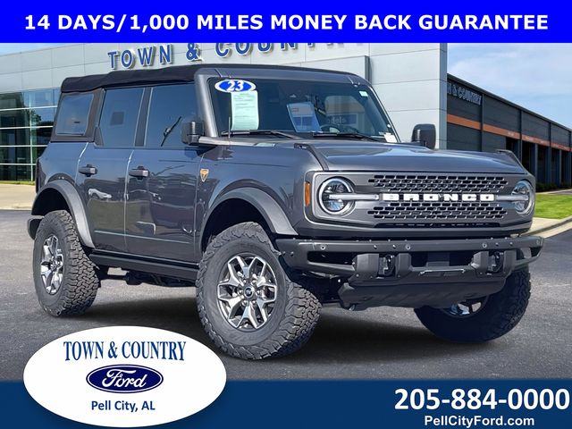 2023 Ford Bronco Badlands Advanced 4-Door 4WD