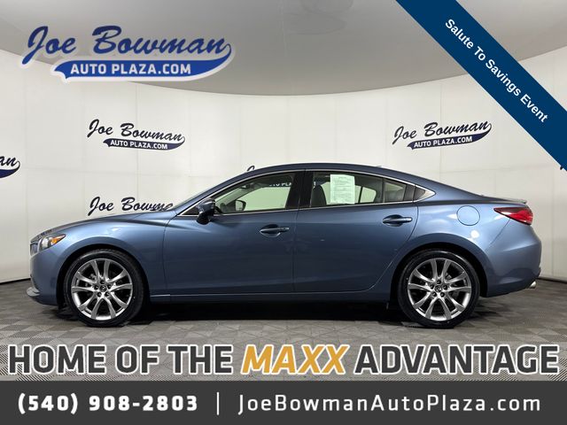 Blue Reflex Mica 2014 Mazda MAZDA6 i Grand Touring Sedan Front-Wheel Drive 6-Speed Automatic