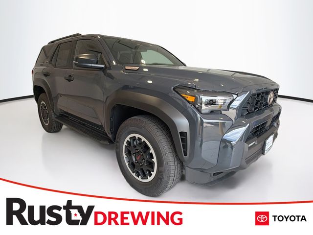 Underground 2026 Toyota 4Runner SUV / Crossover Four-Wheel Drive 8-Speed Automatic