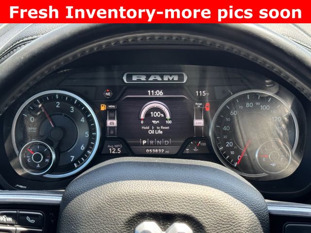 2022 Ram 2500 Laramie Black at DeMontrond Auto Country