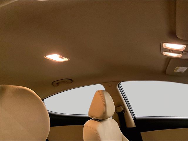 2013 Hyundai Elantra GLS Black at Klick Lewis Buick Chevrolet