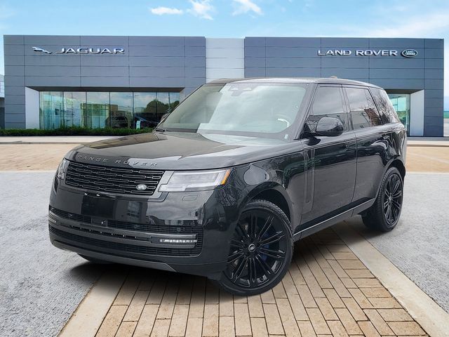 Santorini Black Metallic 2024 Land Rover Range Rover P400 SE AWD SUV / Crossover All-Wheel Drive 8-Speed Automatic