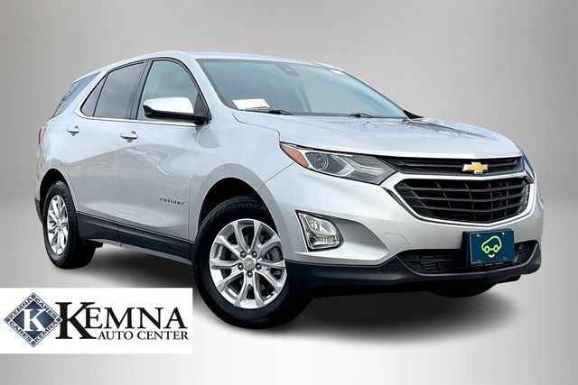Silver Ice Metallic 2020 Chevrolet Equinox 1.5T LT FWD SUV / Crossover Front-Wheel Drive 6-Speed Automatic Overdrive