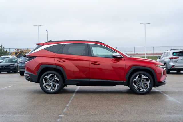 2022 Hyundai Tucson Limited 8