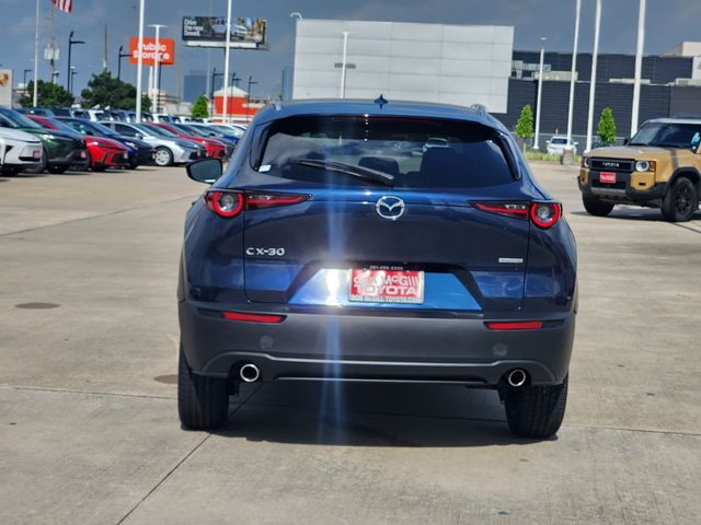 2021 Mazda CX-30 Premium Blue at AutoSavvy Houston Southwest