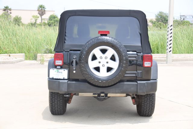 2016 Jeep Wrangler Unlimited Rubicon Black at Emmons Autoplex
