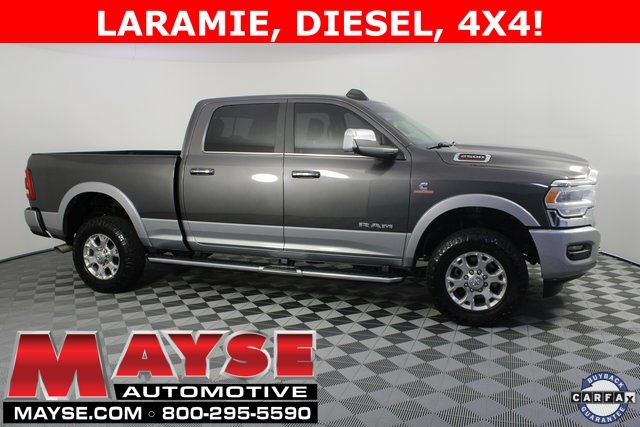 RAM 2500 Laramie Crew Cab 4WD