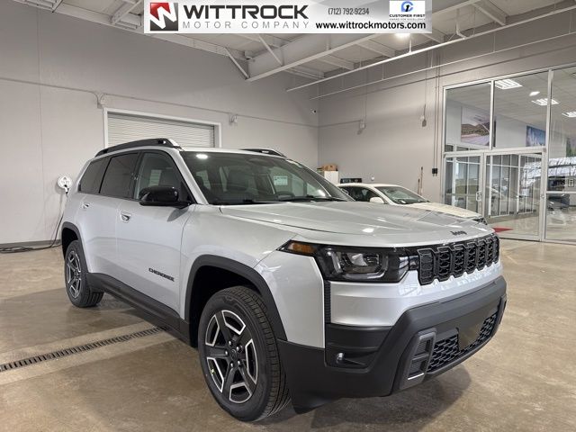 2026 Jeep Cherokee Laredo 4WD