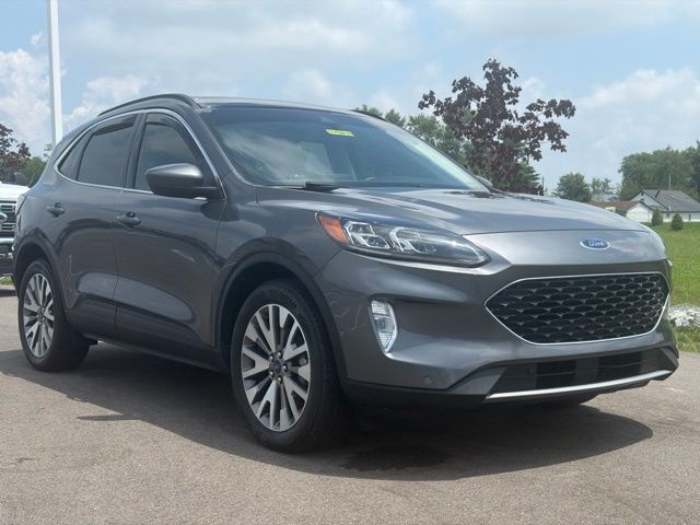 2021 Ford Escape Hybrid Titanium AWD