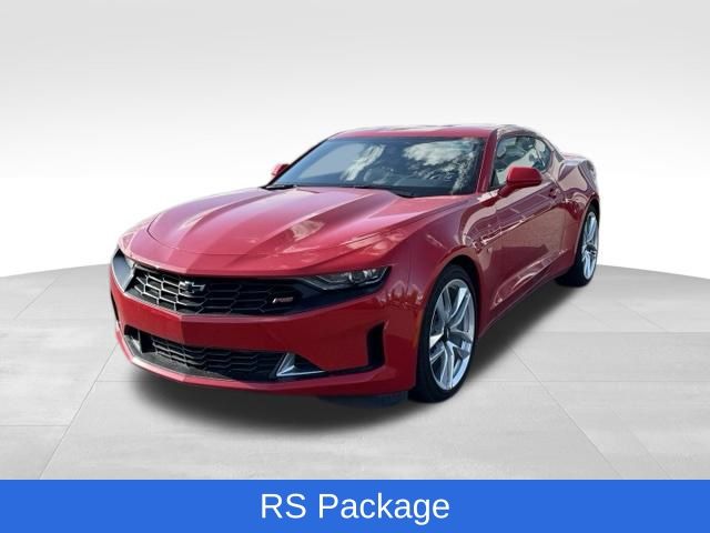 Radiant Red Tintcoat 2023 Chevrolet Camaro Coupe Rear-Wheel Drive 6-Speed Manual