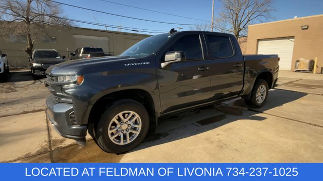 Used 2021 Chevrolet Silverado 1500 For Sale in Livonia, MI