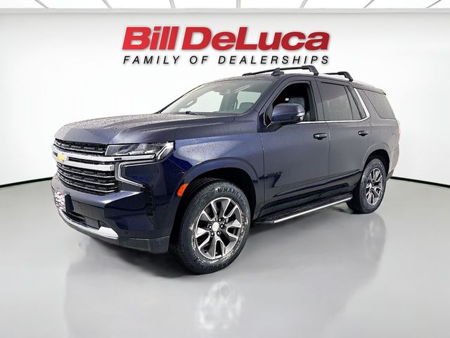 Midnight Blue Metallic 2021 Chevrolet Tahoe SUV / Crossover Four-Wheel Drive