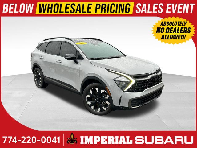 2023 Kia Sportage X-Line AWD