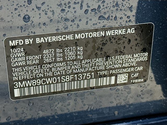 2025 BMW 3 Series 330i xDrive 33