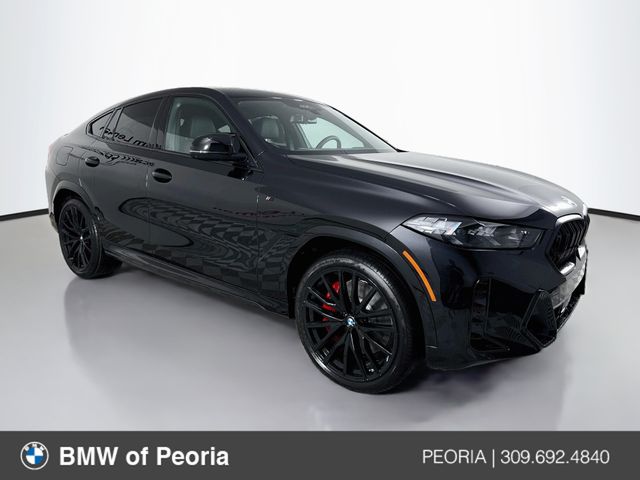 Black Sapphire Metallic 2027 BMW X6 SUV / Crossover All-Wheel Drive 8-Speed Automatic