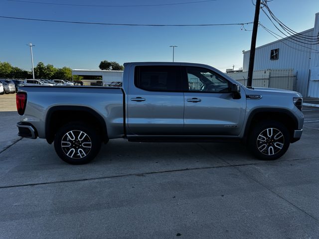 2026 GMC Sierra 1500 AT4 Silver at Big Star Buick GMC