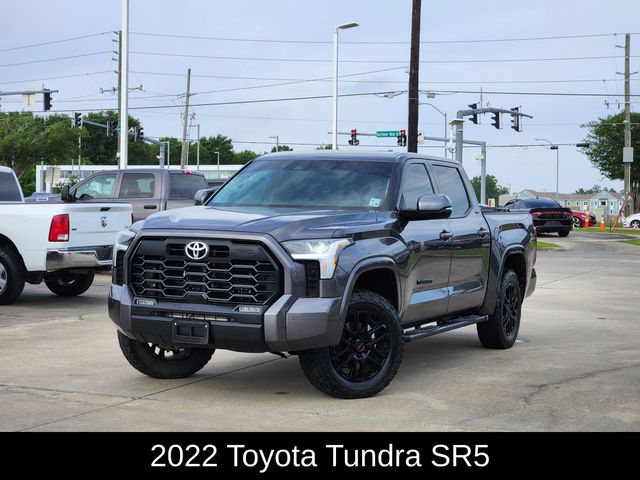 2022 Toyota Tundra SR5 CrewMax Cab 4WD