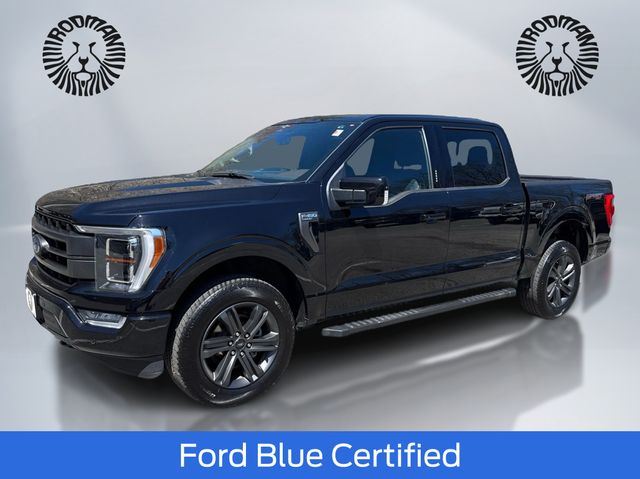 Black Metallic 2023 Ford F-150 Pickup Truck Four-Wheel Drive Automatic