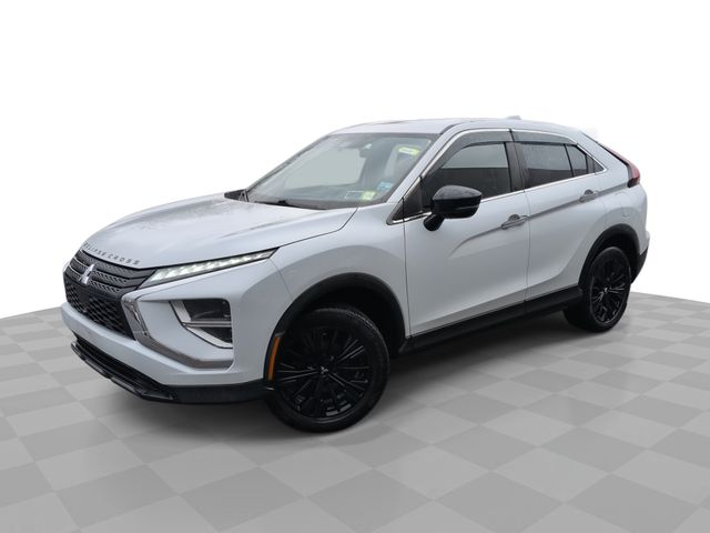 White 2022 Mitsubishi Eclipse Cross LE S-AWC AWD SUV / Crossover All-Wheel Drive Continuously Variable Transmission