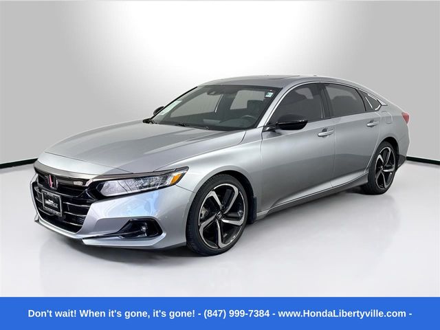 2022 Honda Accord Sedan Sport 2.0T