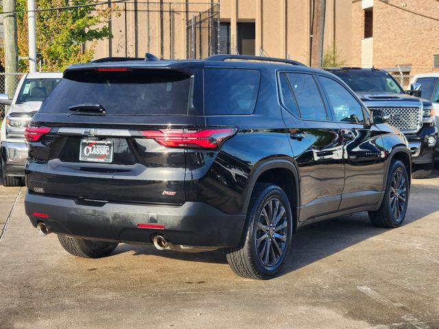 2023 Chevrolet Traverse RS Black at North Houston Mitsubishi
