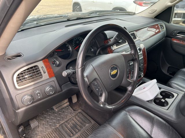 2010 Black Chevrolet Silverado 1500 LTZ 4X4 Truck