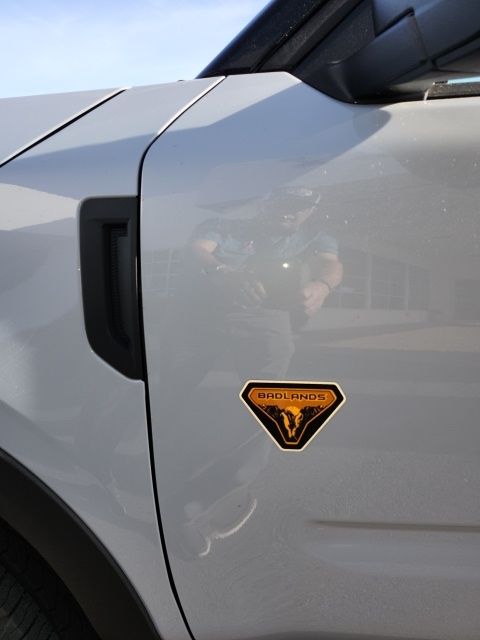 New 2026 White Ford Badlands image 7