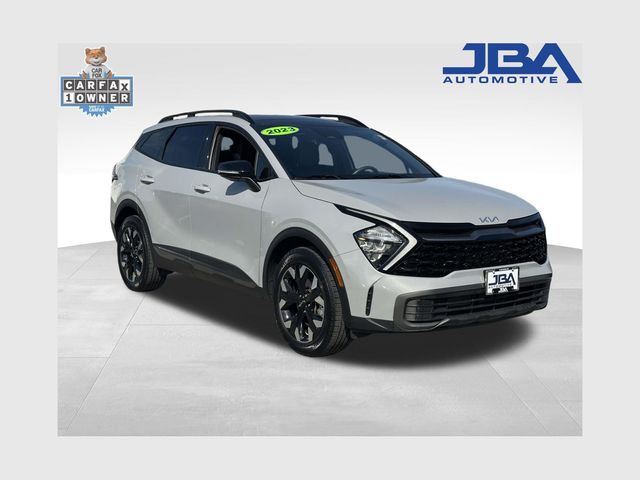 Wolf Gray 2023 Kia Sportage X-Line AWD SUV / Crossover All-Wheel Drive 8-Speed Automatic