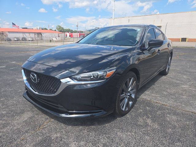 Jet Black Mica 2020 Mazda MAZDA6 Sedan Front-Wheel Drive 6-Speed Automatic