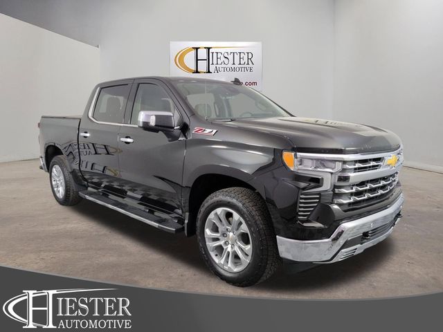 2025 Chevrolet Silverado 1500 LTZ Crew Cab 4WD