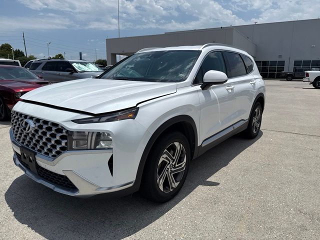 2022 Hyundai Santa Fe SEL Gray at DeMontrond Automotive Group