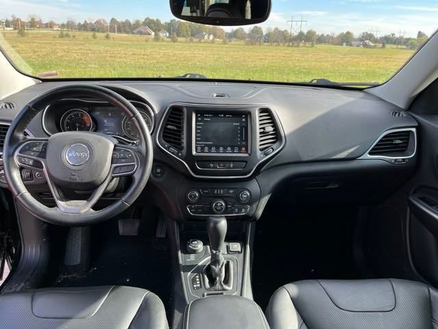 2021 Jeep Cherokee Latitude Lux 40