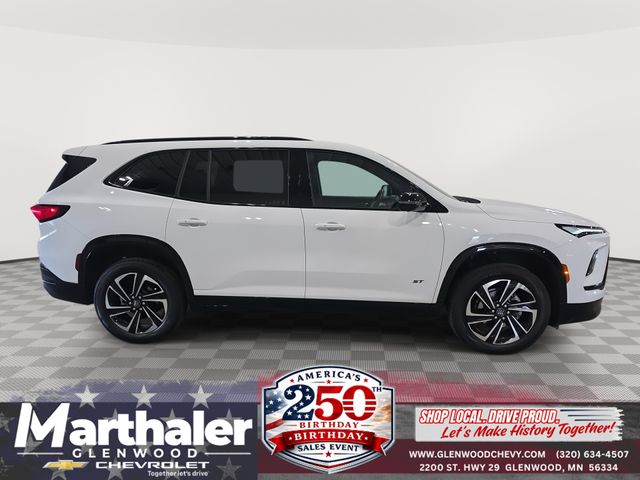 Summit White 2026 Buick Enclave SUV / Crossover Four-Wheel Drive 8-Speed Automatic