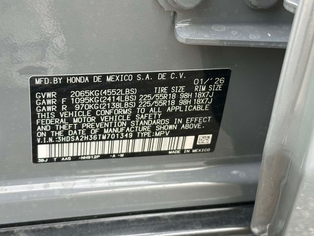 new 2026 Acura ADX car, priced at $39,050