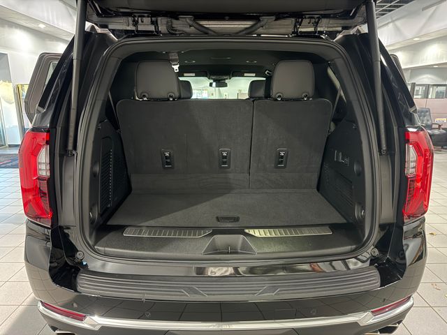 2025 GMC Yukon Denali Black at Bob King Buick GMC