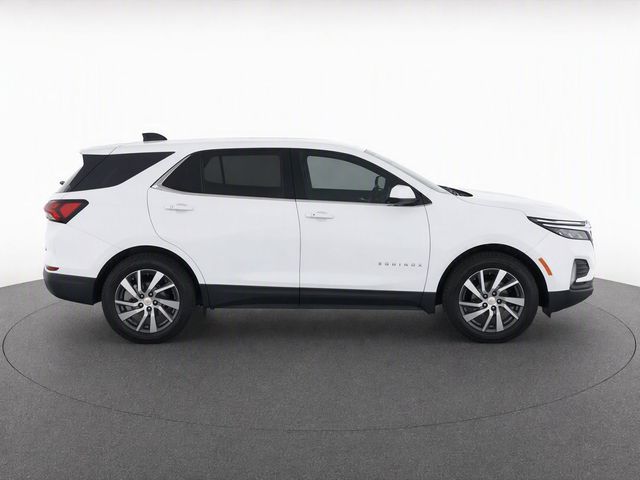 2022 Chevrolet Equinox LT White at DeMontrond Ford