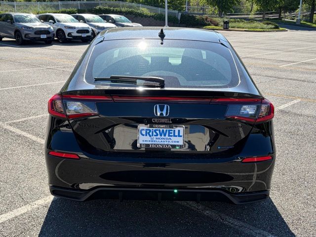 new 2026 Honda Civic Hybrid car, priced at $30,491