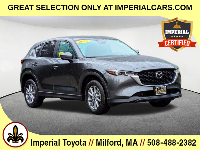 2022 Mazda CX-5 2.5 S Select Package 1