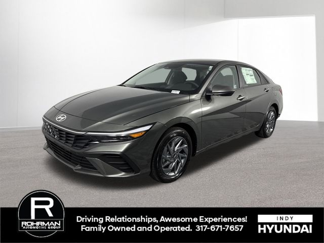 New 2025 Hyundai Elantra Hybrid For Sale in Indianapolis, IN