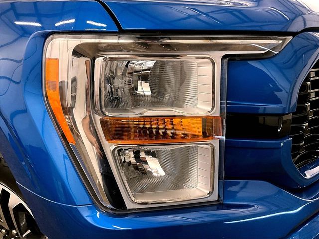 2021 Ford F-150 XL Blue at Bob Ruth Ford