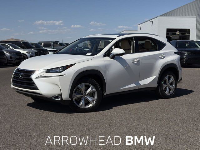 2017 Lexus NX 200t AWD