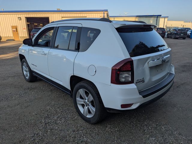 2014 Bright White Clearcoat Jeep Compass Sport 4X4 SUV