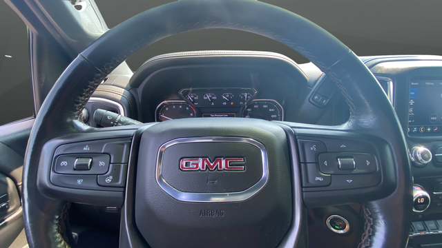 Certified Used 2021 Dark Sky Metallic GMC AT4 image 16