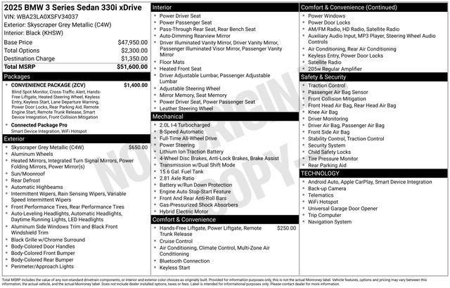 2025 BMW 3 Series 330i - Photo 6