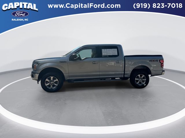 Used 2020 Silver Ford XLT image 5