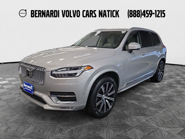Silver Dawn Metallic 2023 Volvo XC90 SUV / Crossover All-Wheel Drive Automatic
